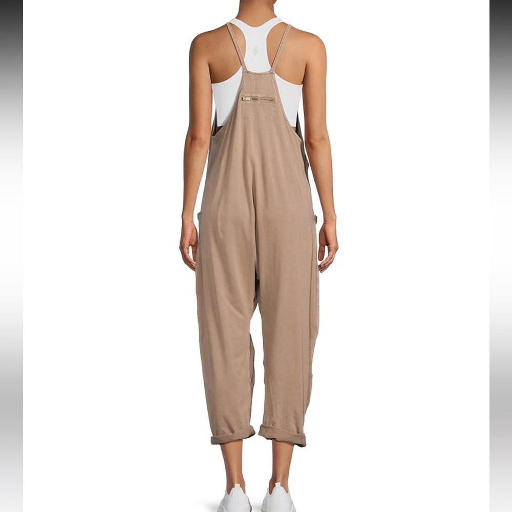 Free People Tan Jumpsuit (no tags) - Picture 2 of 6